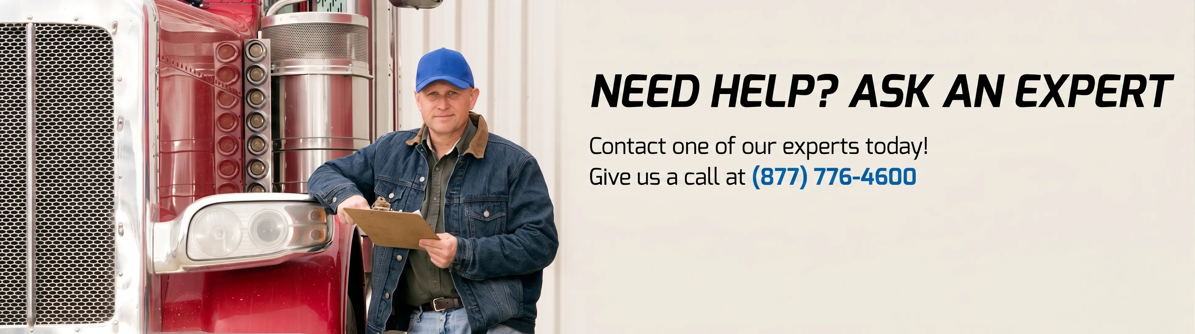 Need Help? Ask an Expert - Call (877) 776-4600