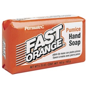 Fast Orange 25575 Pumice Bar Hand Soap, 5.75 oz. Bar