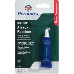 Permatex® High Temperature Sleeve Retainer, 6 ML – Permatex